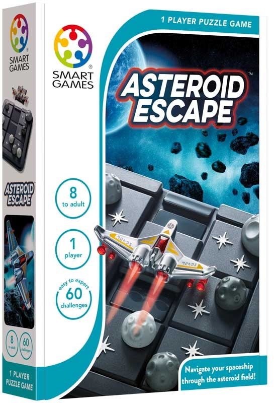 Smart Games: Asteroidų Pabėgimas – Loginis Žaidimas Vaikams