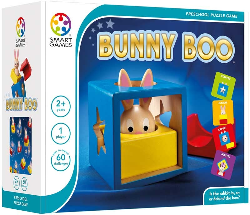 Bunny Boo – Smagus ir Lavinantis Kiškučio Galvosūkis