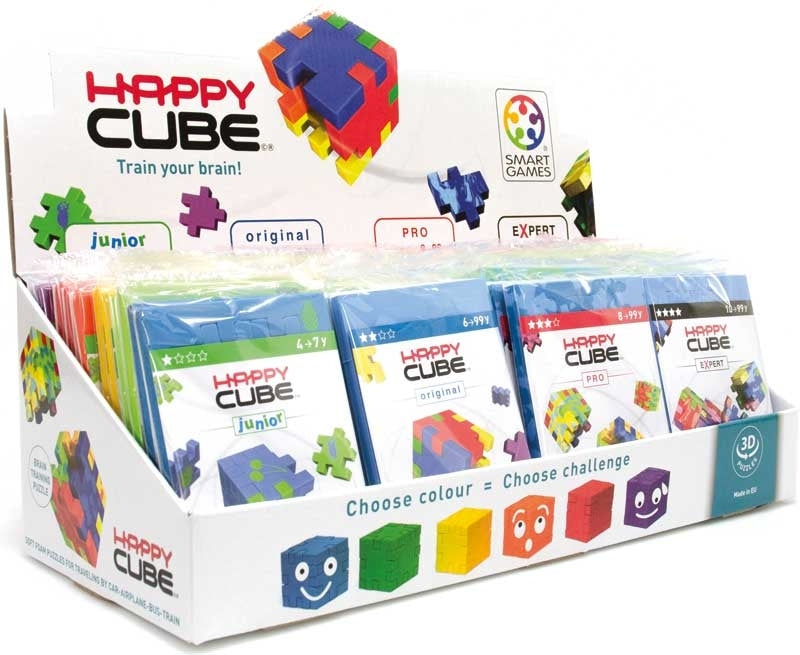 Happy Cube – Kūrybinis ir Loginis Konstruktorius