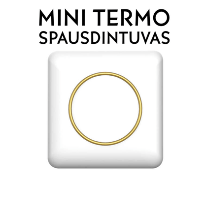 Mini Termo Spausdintuvas